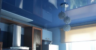 Натяжной потолок на кухню Волхов, цена от 6435 руб.