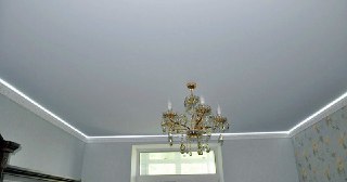 Тканевый потолок Волхов, цена от 8492 руб.