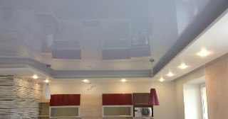 Глянцевый потолок Волхов, цена от 4578 руб.