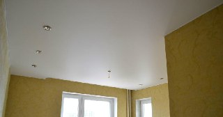 Сатиновый потолок Волхов, цена от 475 руб.