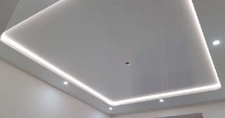 Светодиодные натяжные потолки Волхов, цена от 1583 руб.